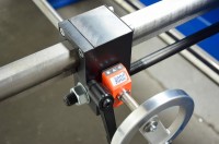 gilotyna do blachy z napędem mechanicznym NGM-2500/1.5 - zdjęcie 4